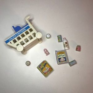 Calico Critters Shopping Set